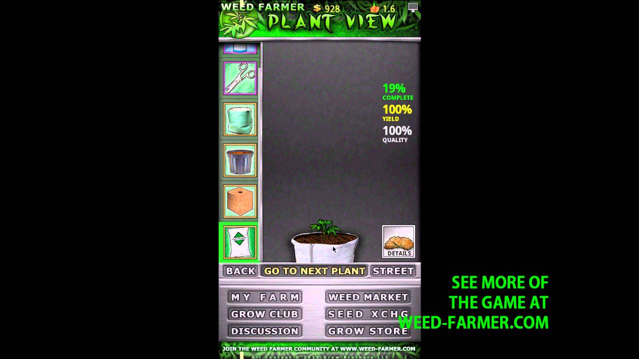 Bud Farm Grass Roots Infinite Pot Bucks Cheats 2